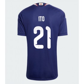 Dámské fotbalový oblečení Japonsko Hiroki Ito #21 Domácí košile MS 2026 Krátkým Rukávem